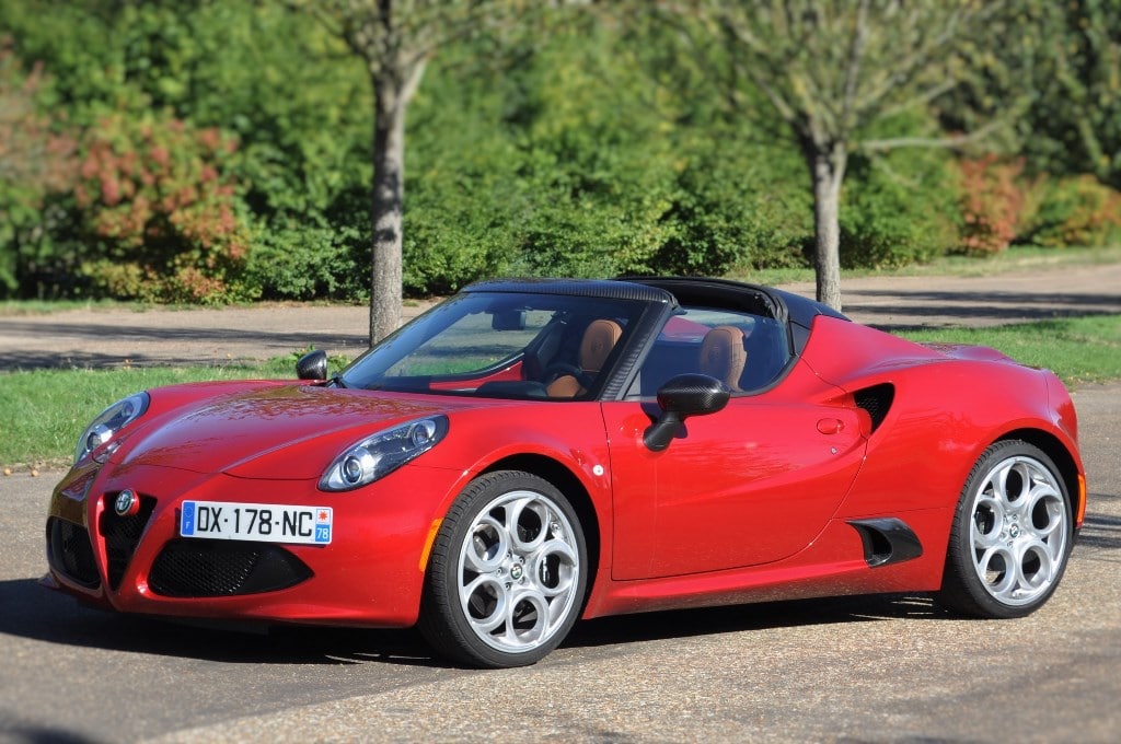 Alfa Romeo 4C Spider