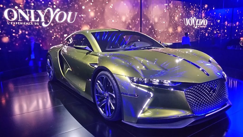 DS E-Tense