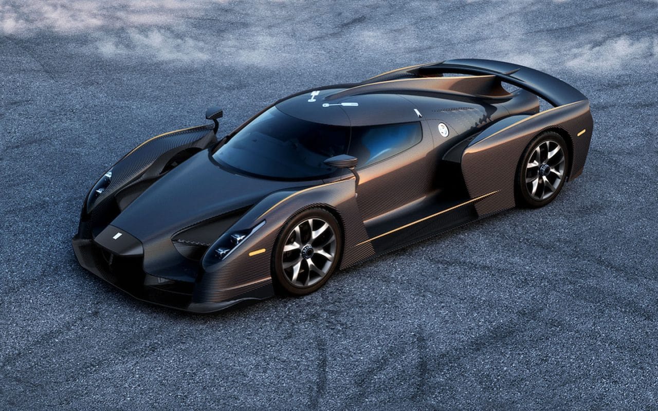 Scuderia Cameron Glickenhaus SCG 003S