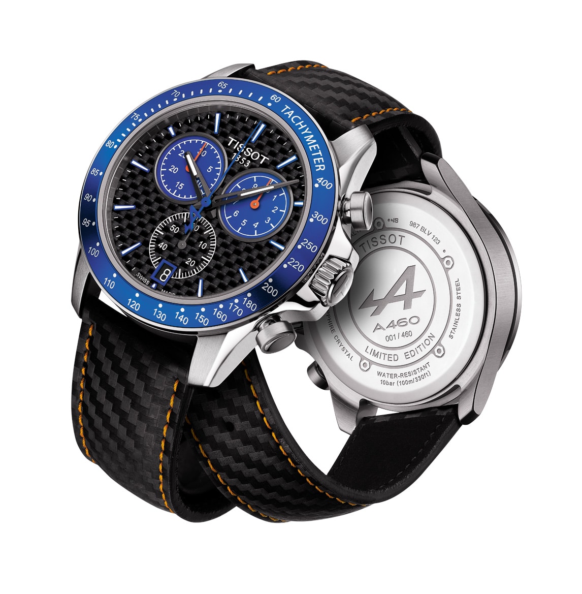 Tissot V8 Alpine A460 édition limitée