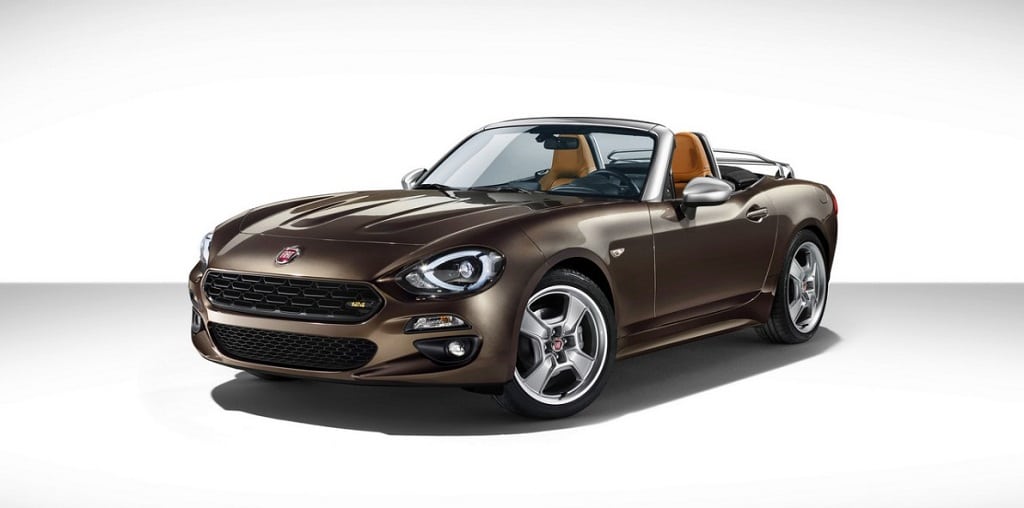 Fiat 124 Spider America