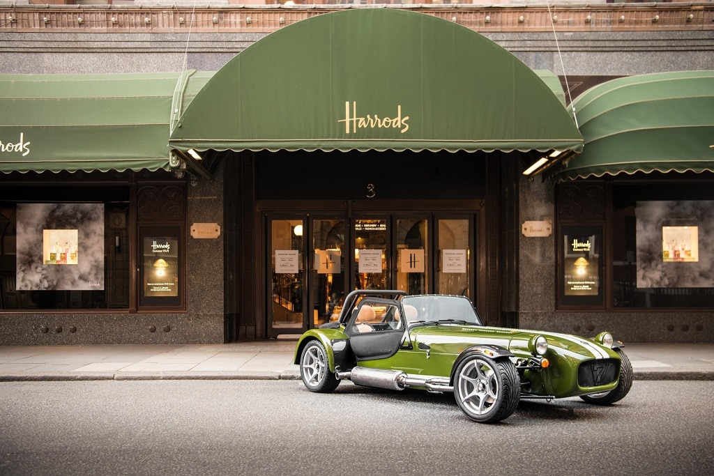 Caterham Harrods