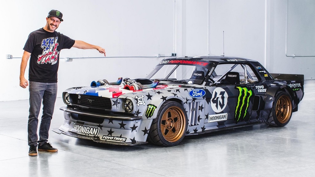 Ken Block - Hoonicorn