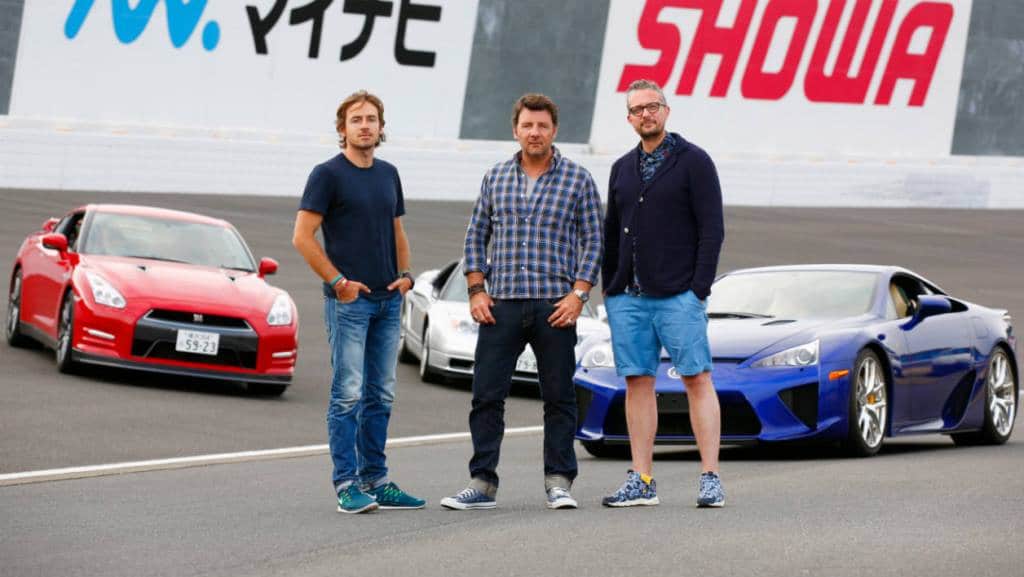 Top Gear France : Road Trip au Japon