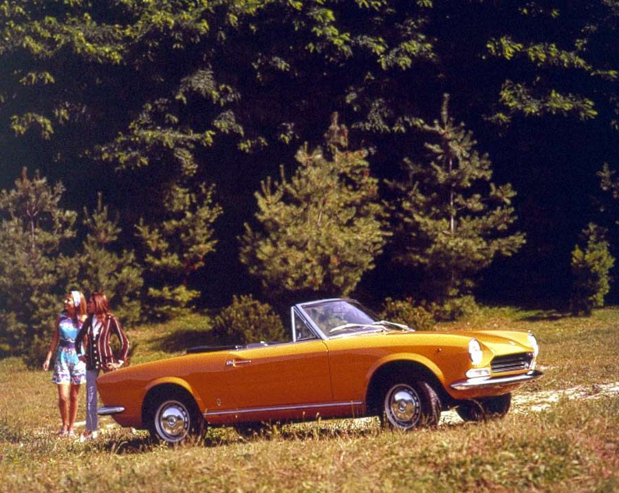 Fiat 124 Spider 1966