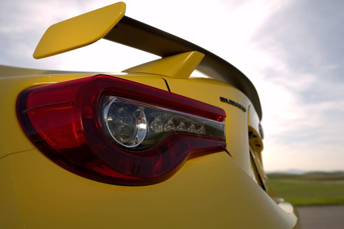 Subaru BRZ Yellow Edition