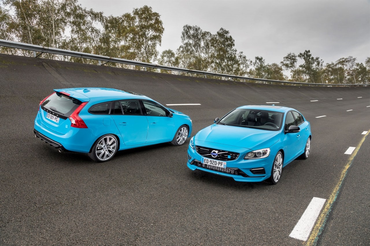 Volvo S60 et V60 Polestar