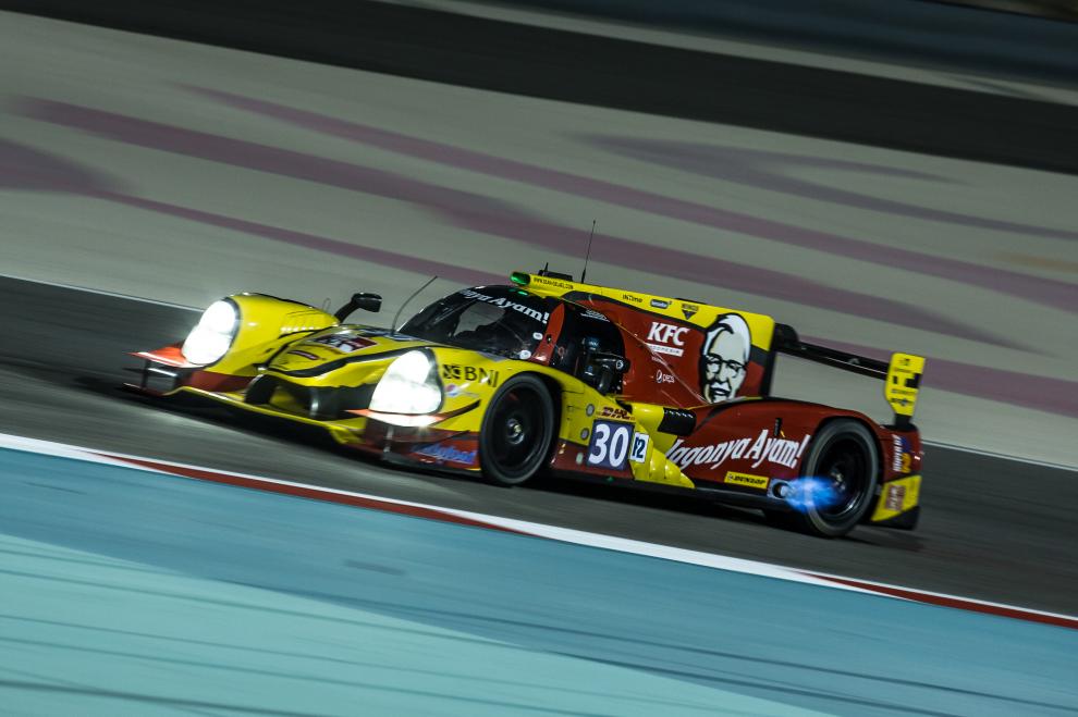 FIA WEC 6 heures de Bahreïn, LMP2