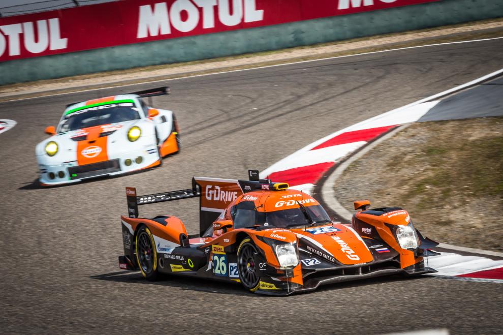 FIA WEC 6H de Shanghai - LMP2