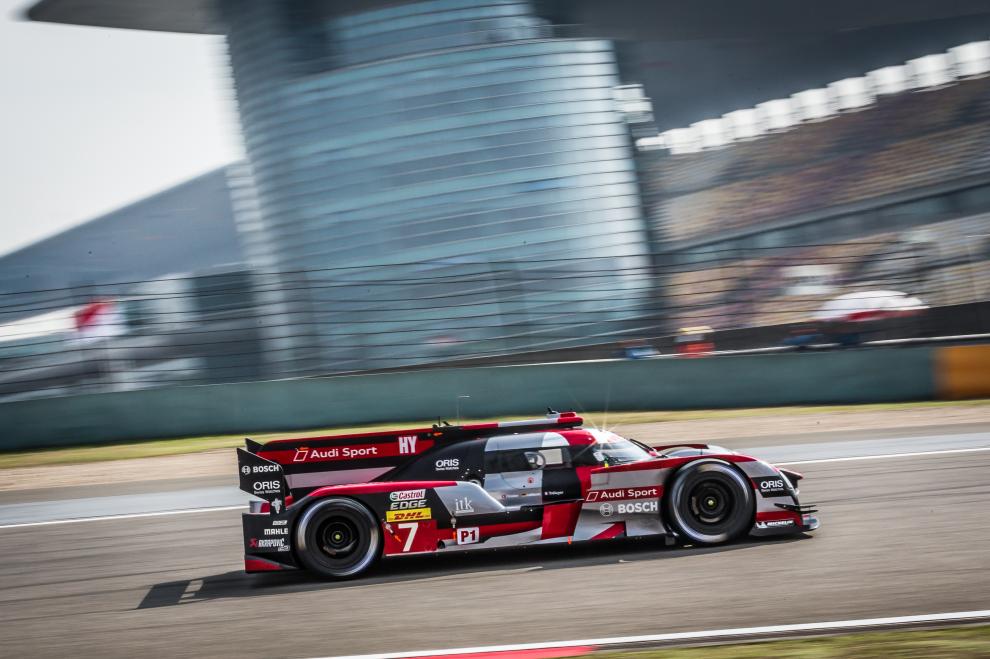 FIA WEC 6H de Shanghai - LMP1