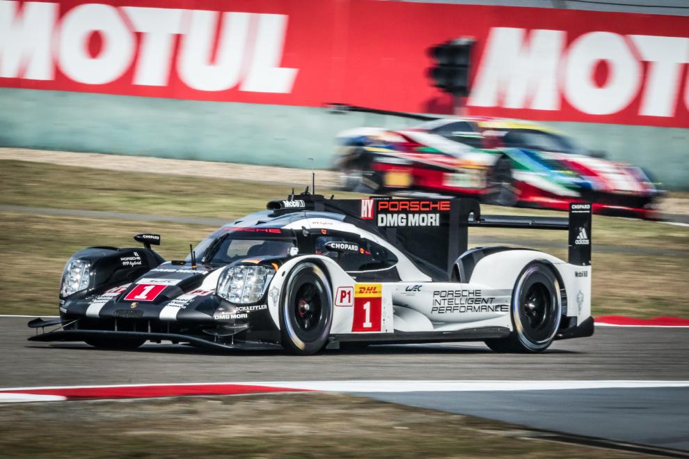 FIA WEC 6H de Shanghai - LMP1