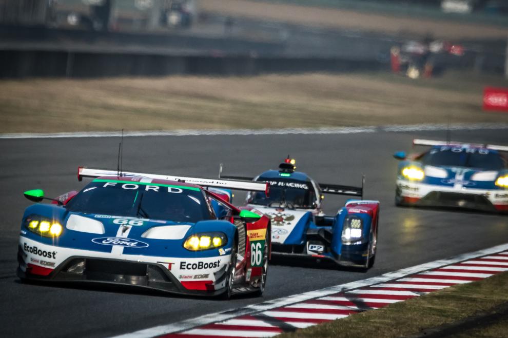 FIA WEC 6H de Shanghai - LMGTE