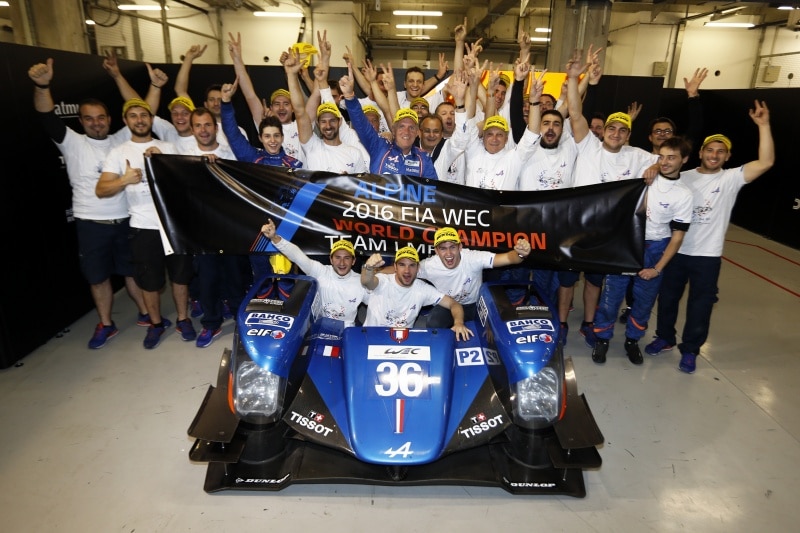 FIA WEC LMP2 - Alpine A460 - 6 Heures de Shanghai 2016