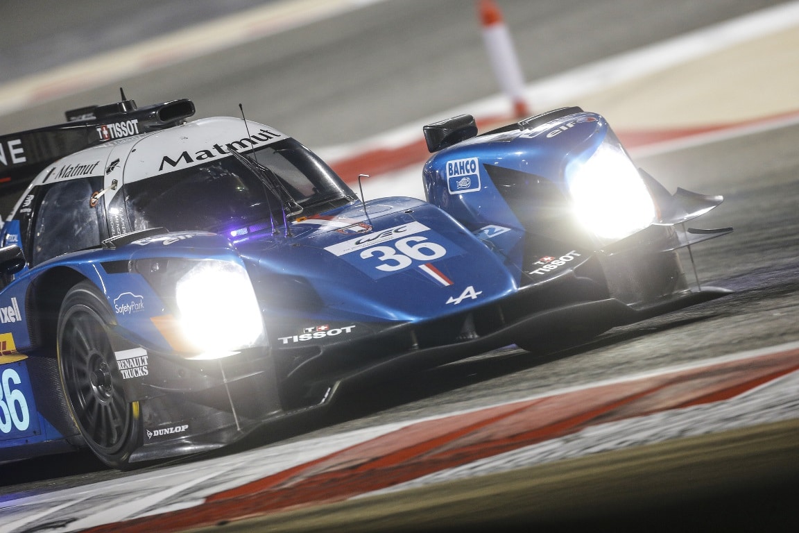 FIA WEC 6 heures de Bahreïn, LMP2 : Alpine