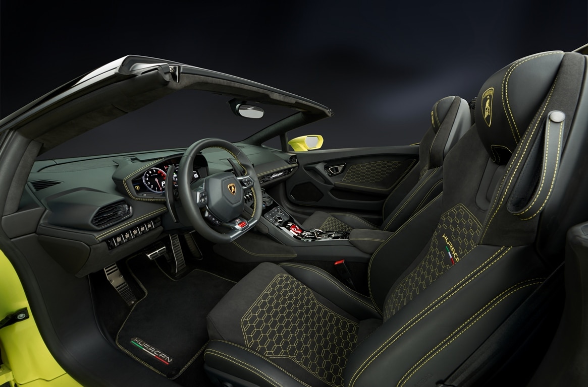 Lamborghini Huracán Spyder LP 580-2