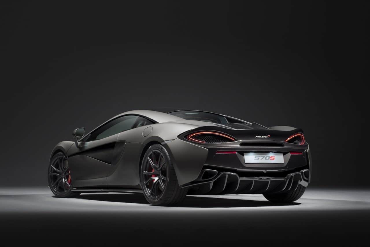 McLaren 570S "Track Pack"