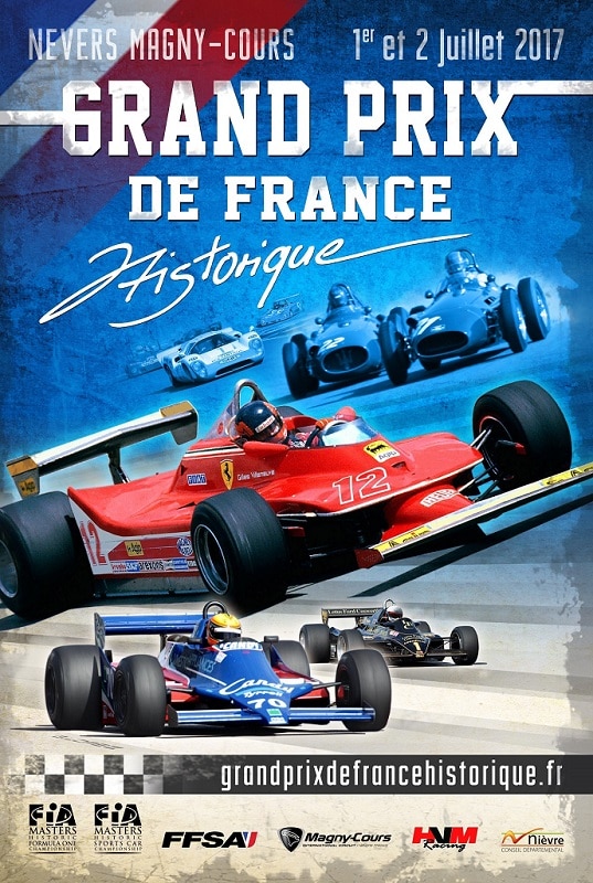 Grand Prix de France Historique - Magny Cours 2017