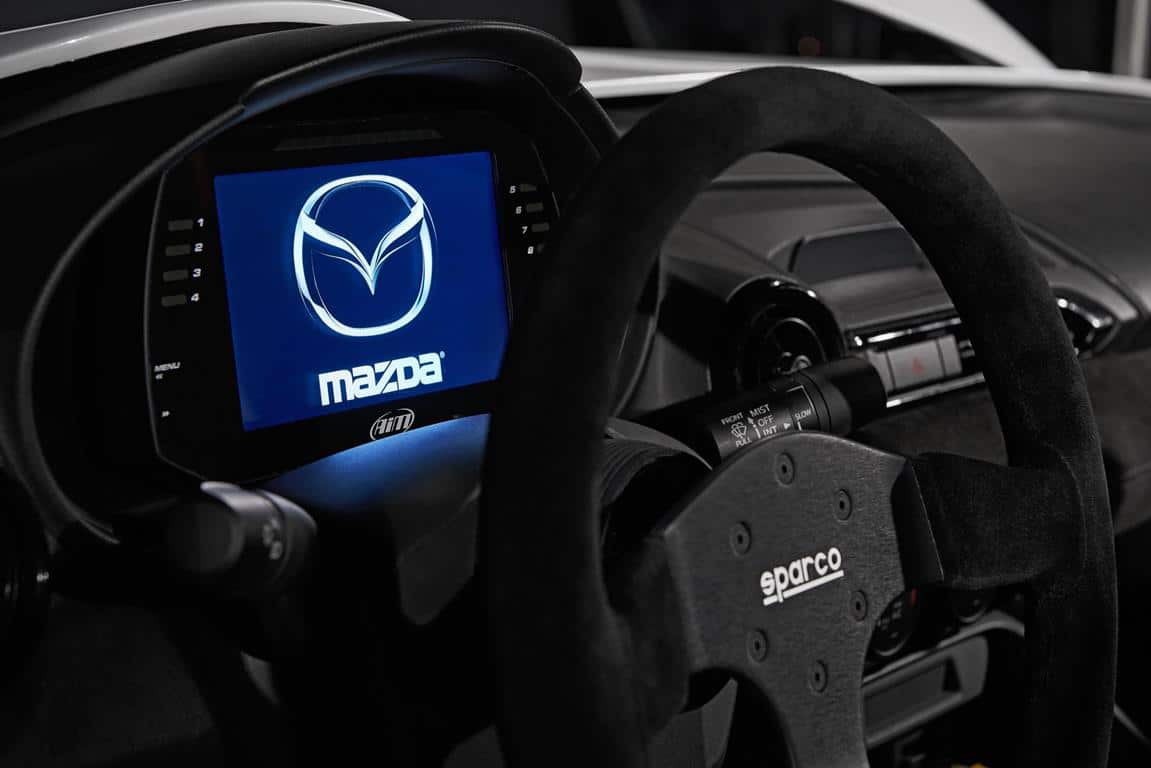 Mazda MX-5 Speedster Evolution et MX-5 RF Kuro - Sema Show 2016
