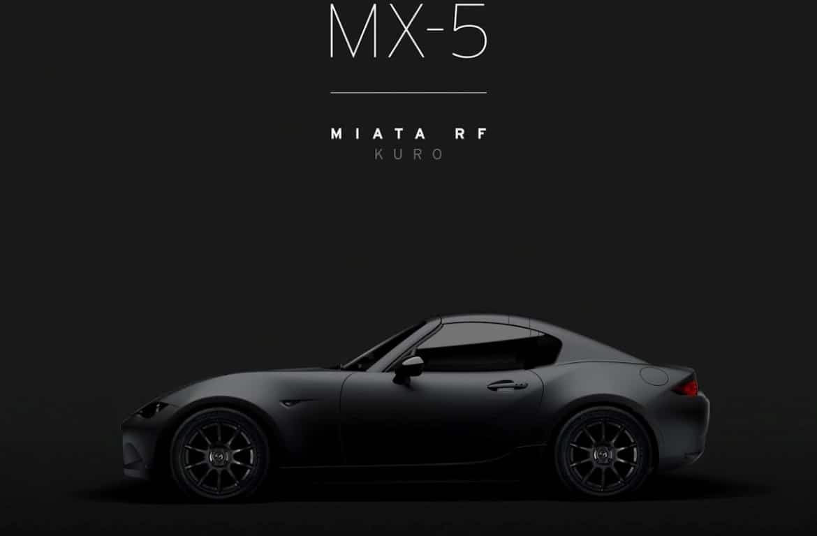 Mazda MX-5 RF Kuro - Sema Show 2016