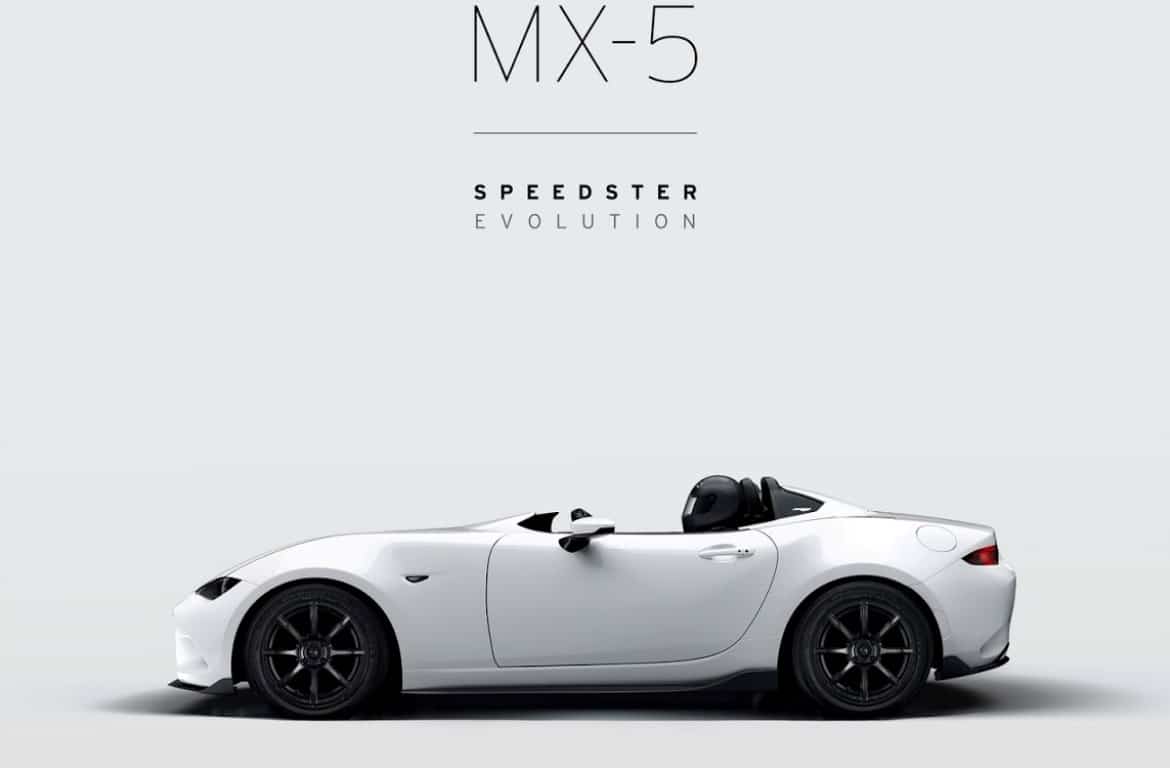 Mazda MX-5 Speedster Evolution - Sema Show 2016