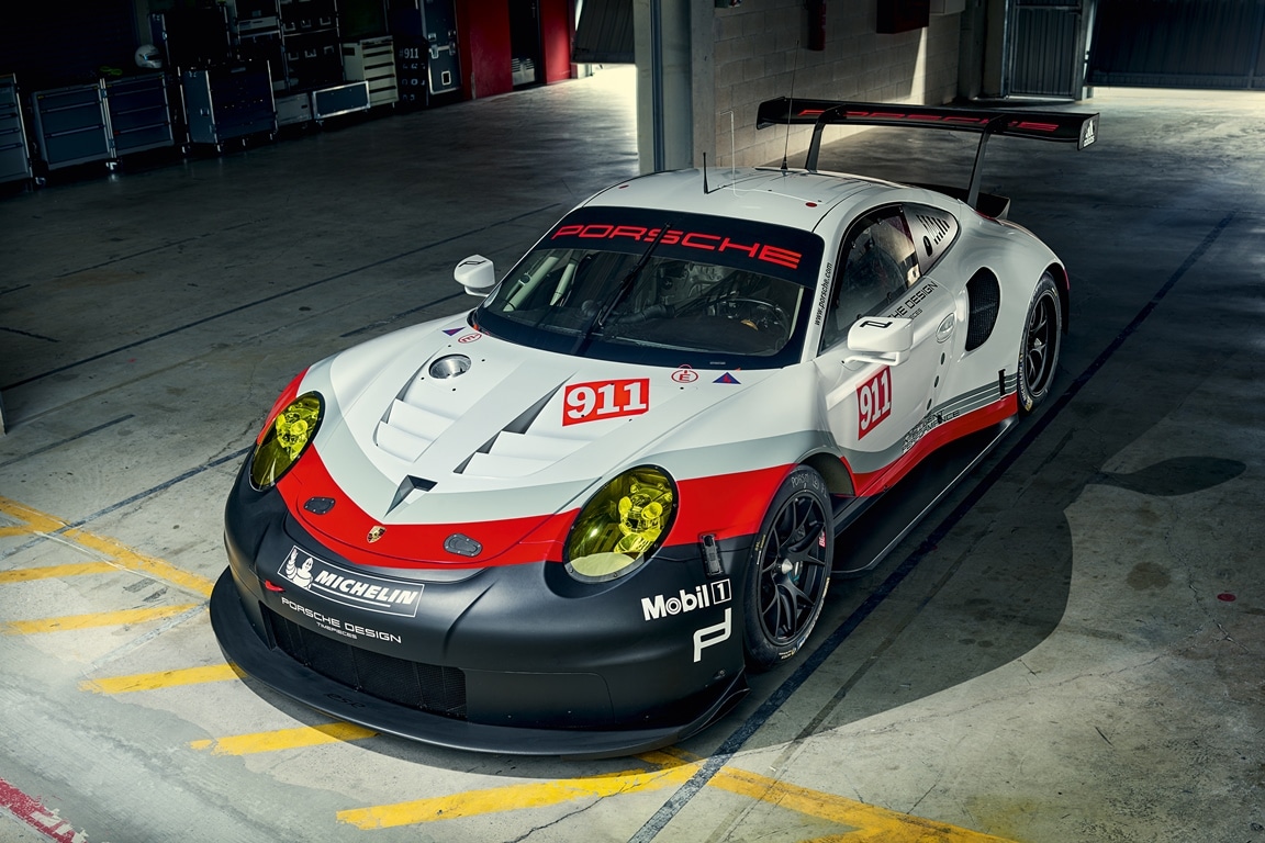 Porsche 911 RSR 2017