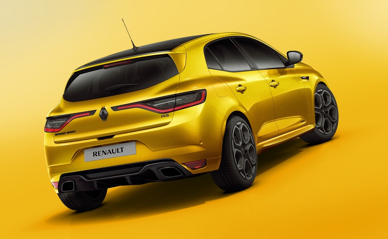 Renault Megane R.S. IV