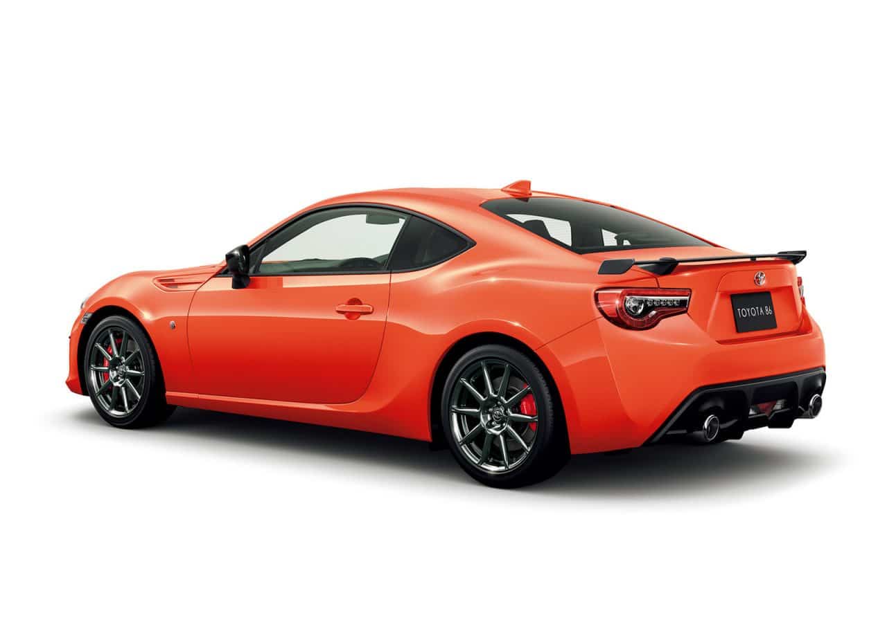 Toyota 86 Solar Orange Limited