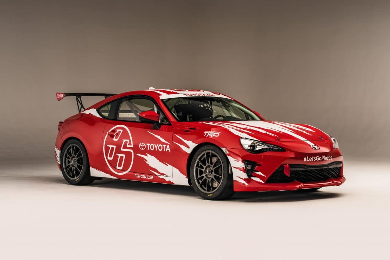 Toyota GT86 CS-Cup