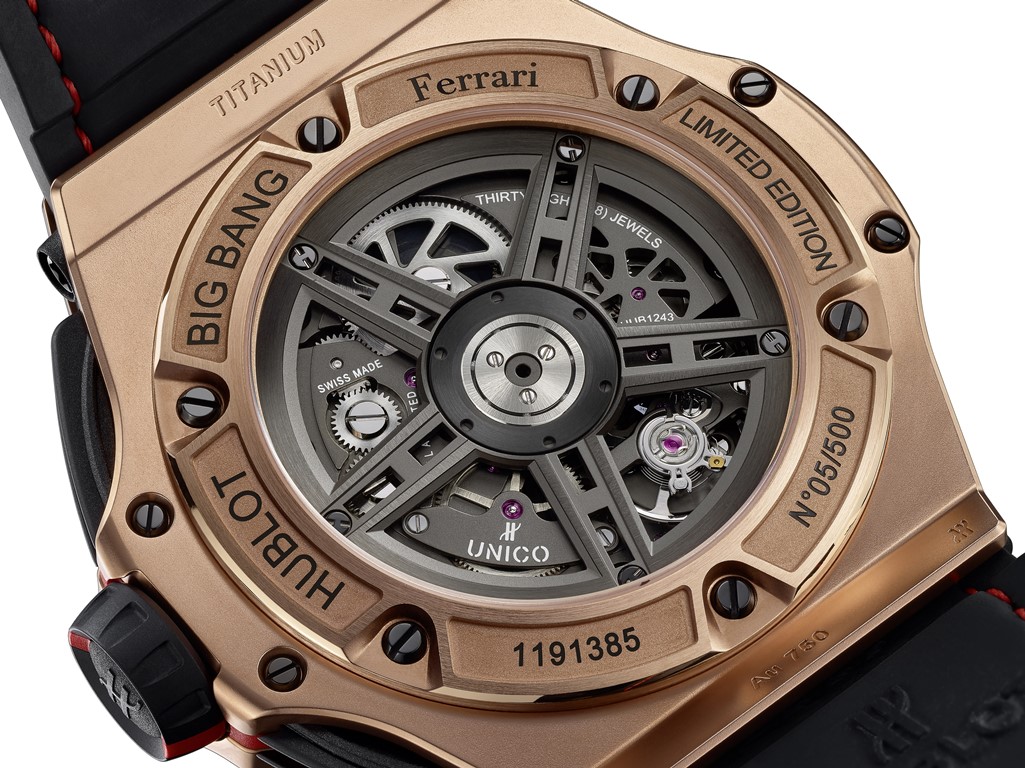 Hublot Big Bang Ferrari