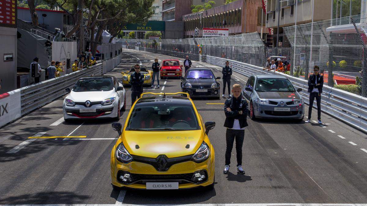 Renault Clio R.S. 16