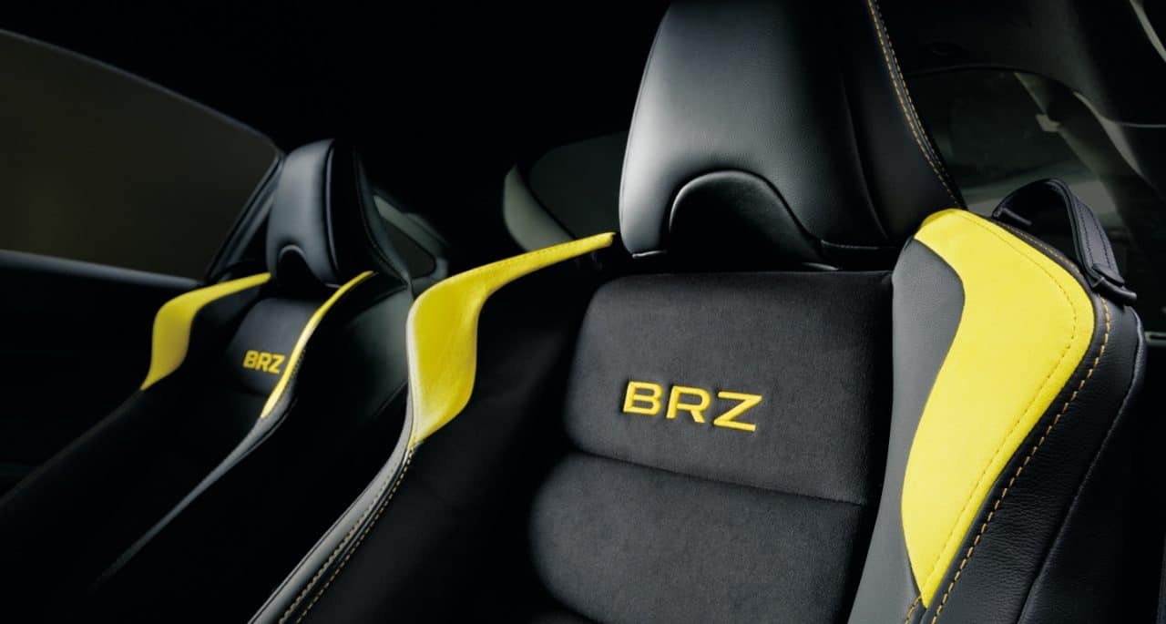 Subaru BRZ Yellow Edition