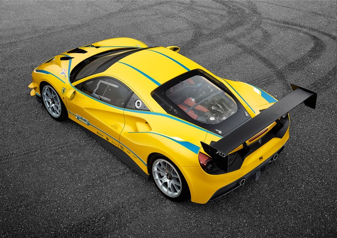 Ferrari 488 Challenge