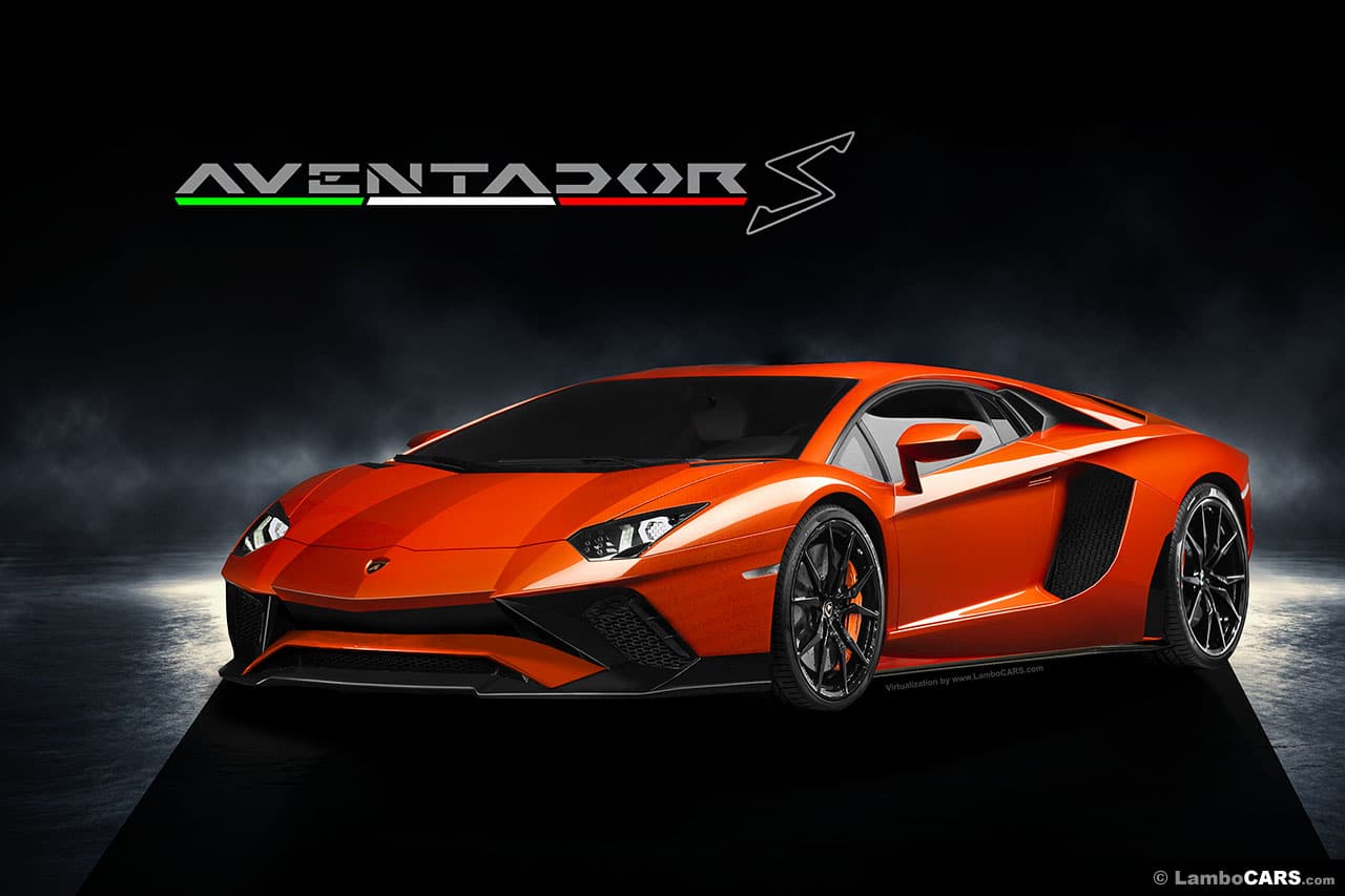 Lamborghini Aventador S