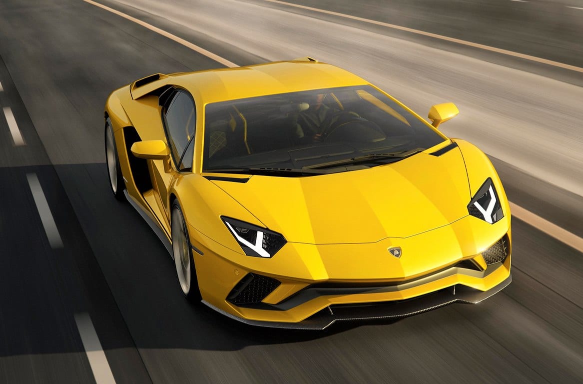 Lamborghini Aventador S