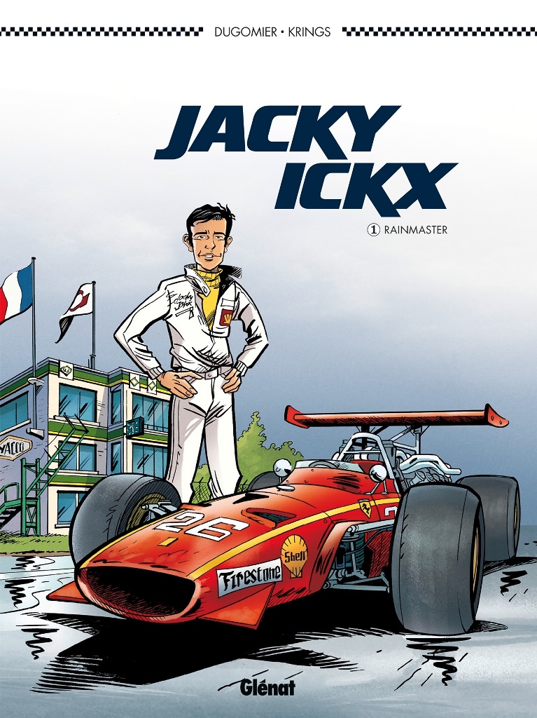 Jacky Ickx - Rainmaster - Tome 1 - Glenat/Plein Gaz