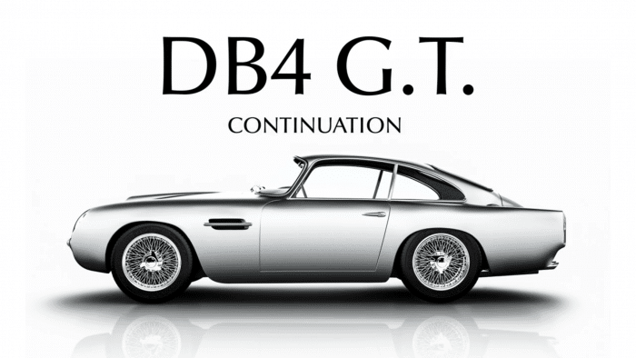 Aston Martin DB4 GT "Continuation"