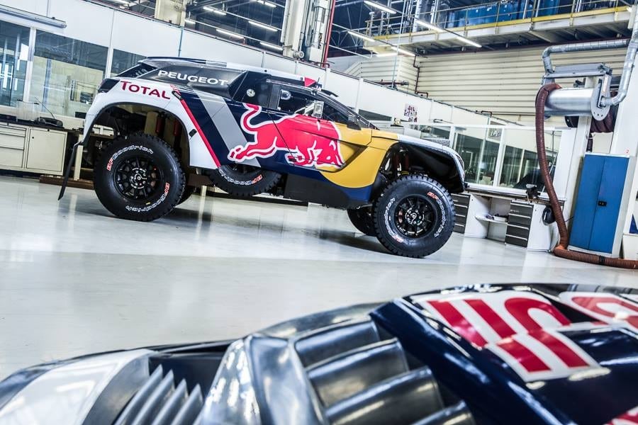 Peugeot 3008 DKR 2017