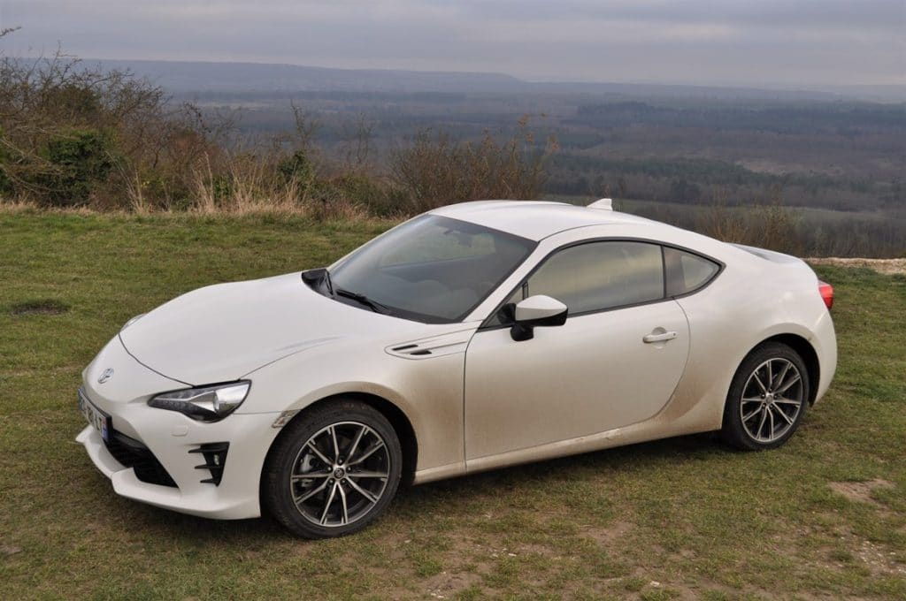 Toyota GT86 2017