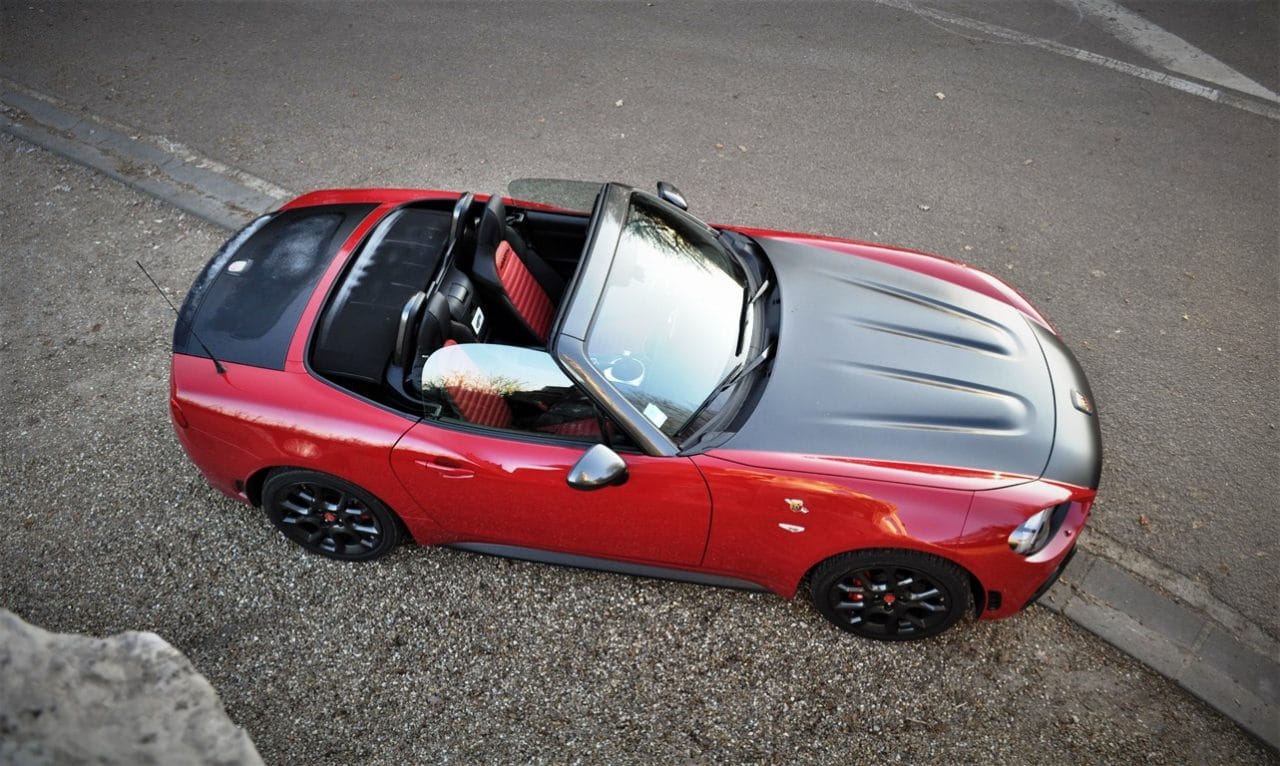 Abarth 124 Spider