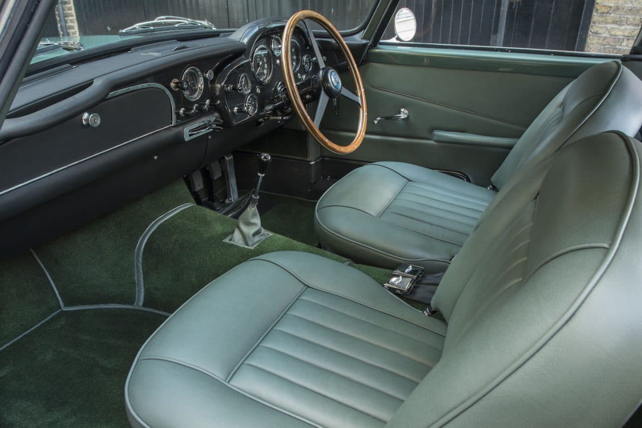 Aston Martin DB4GT (1960) - Chassis Number DB4GT/0122/R - Hexagone Classics