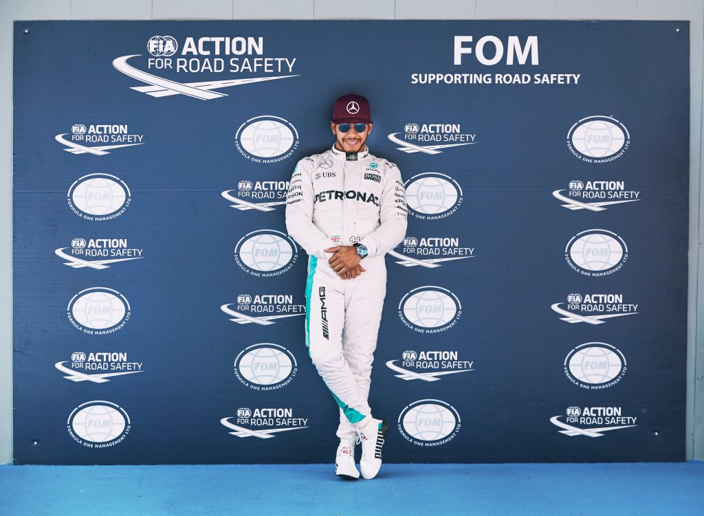 Formule 1 2016 - Lewis Hamilton