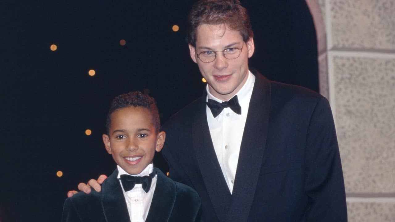 Lewis Hamilton (Champion karting 1995) & Jacques Villeneuve (IndyCar 1995)