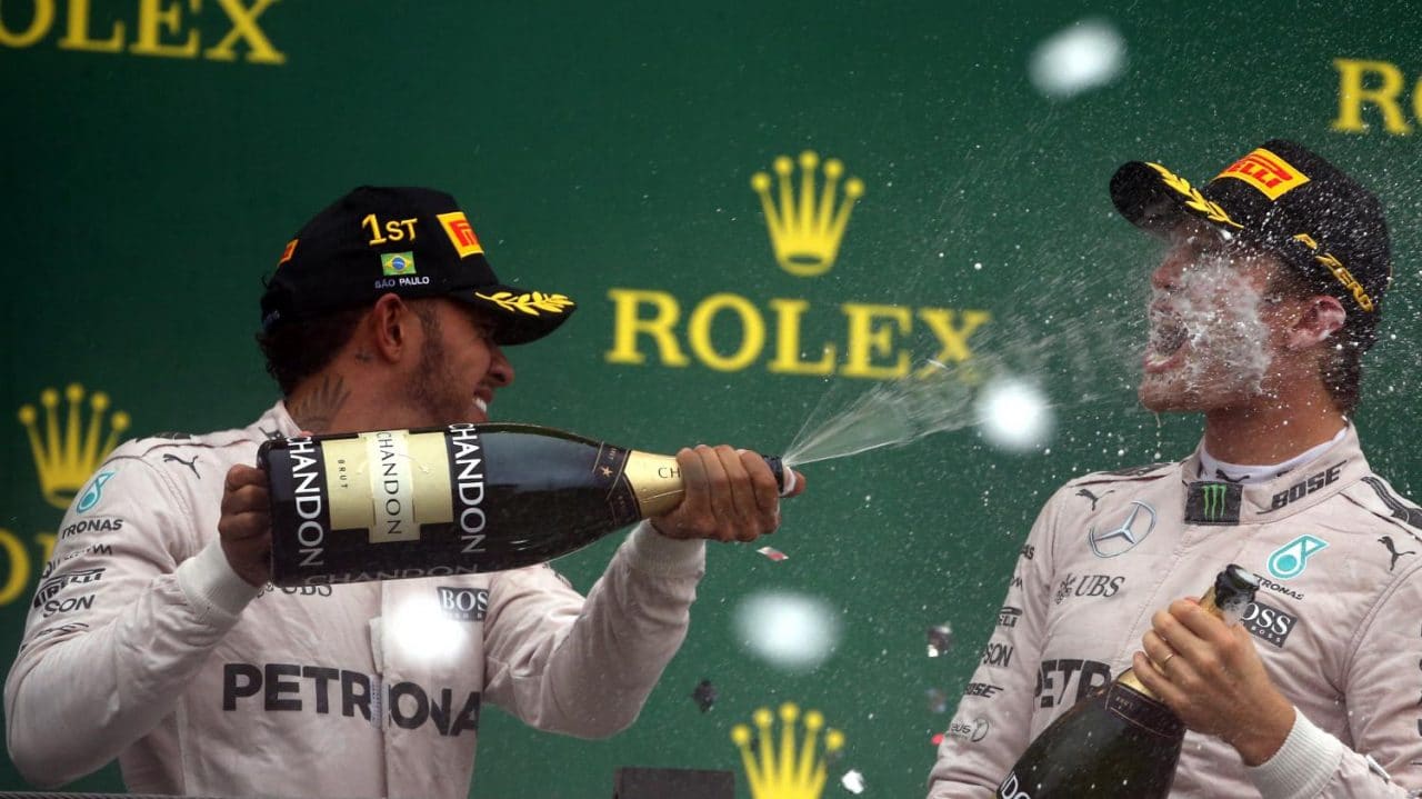 Formule 1 2016 - Nico Rosberg & Lewis Hamilton