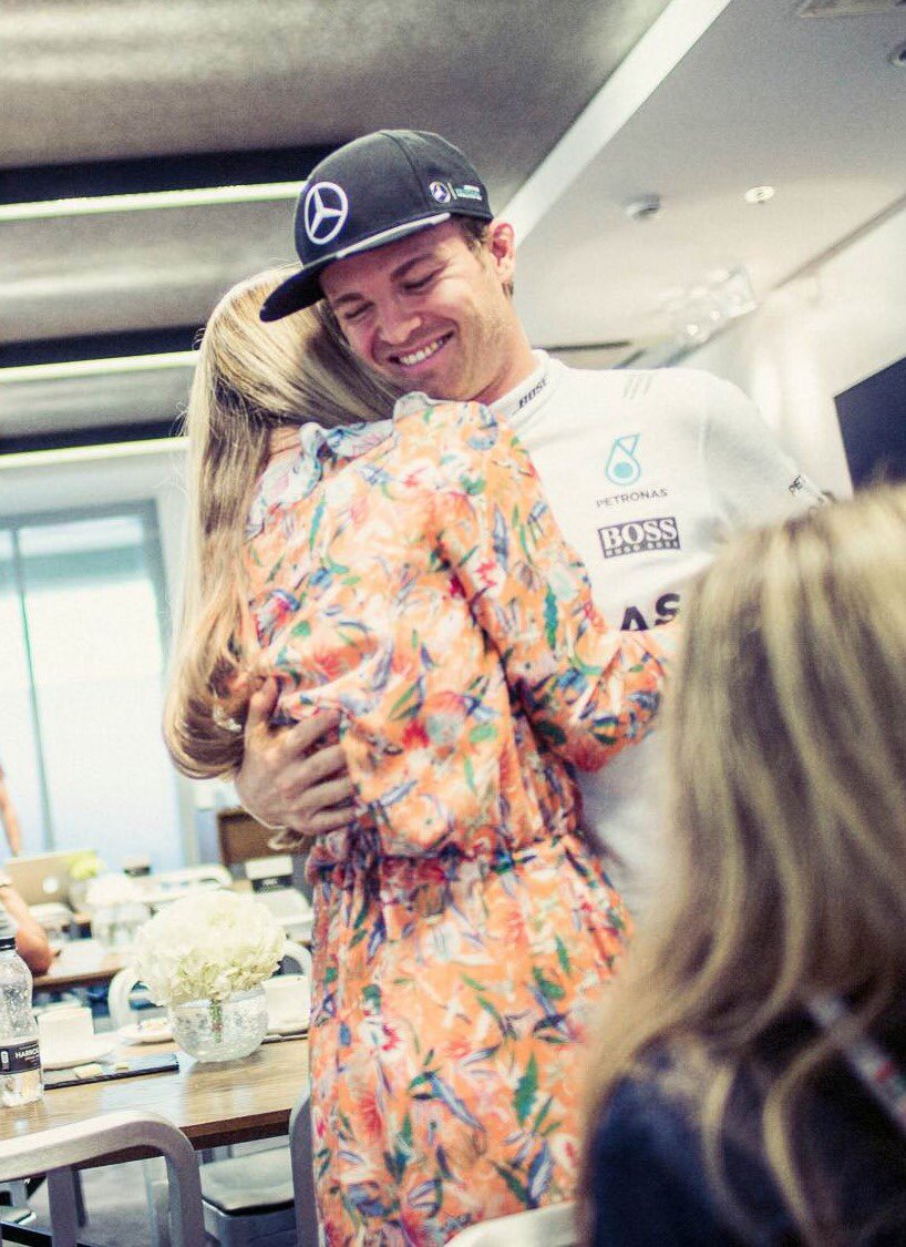 Formule 1 2016 - Nico Rosberg