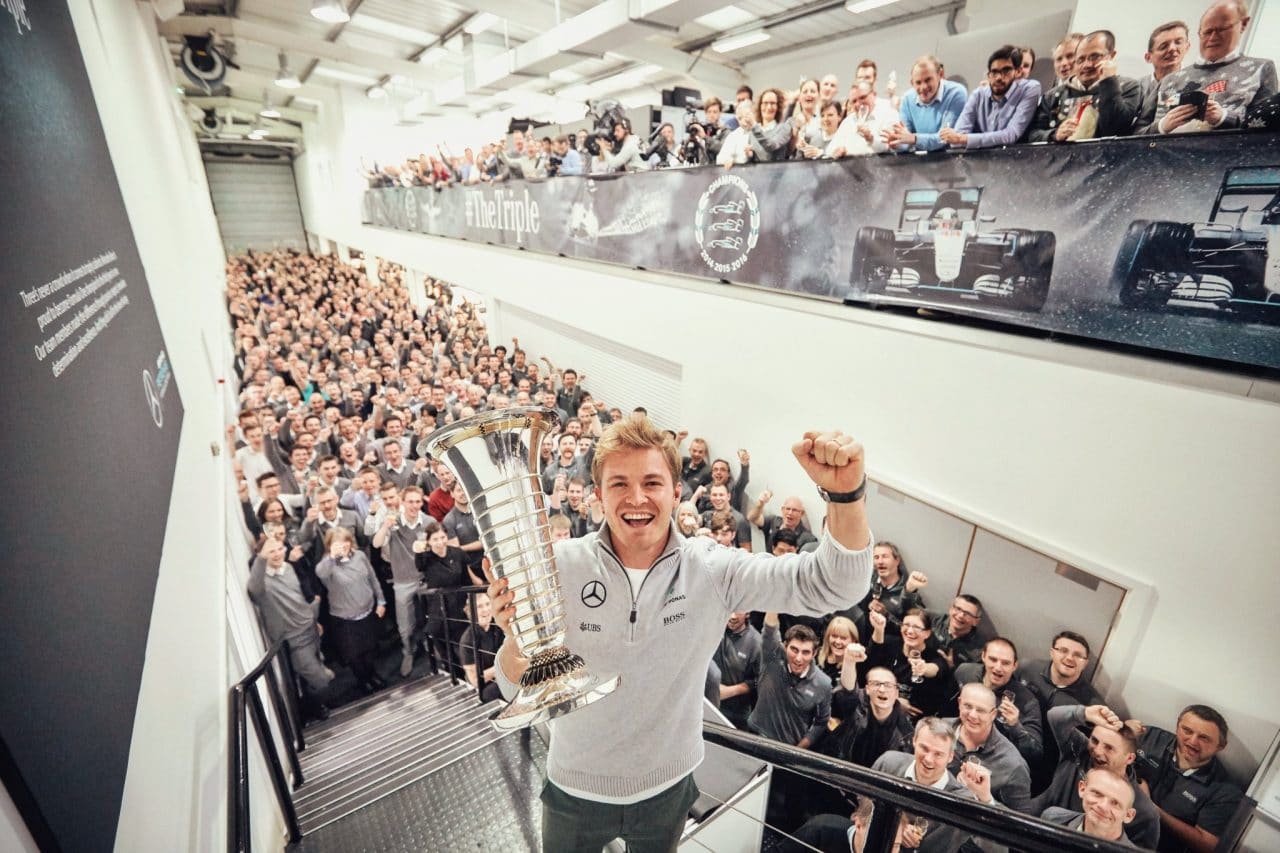 Formule 1 2016 - Nico Rosberg