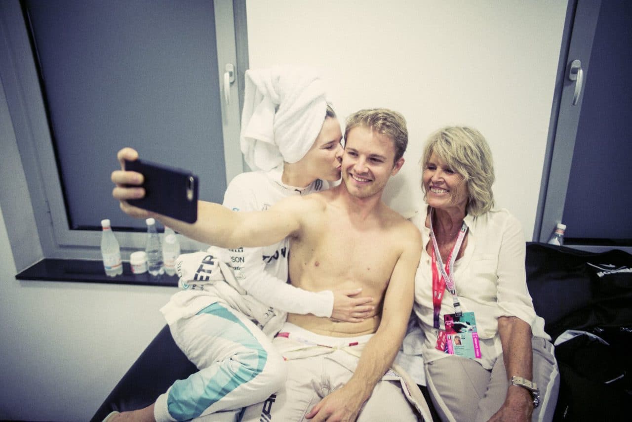 Formule 1 2016 - Nico Rosberg