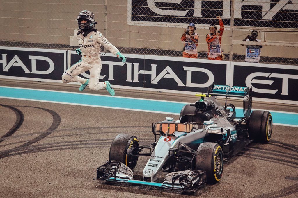 Formule 1 2016 - Nico Rosberg