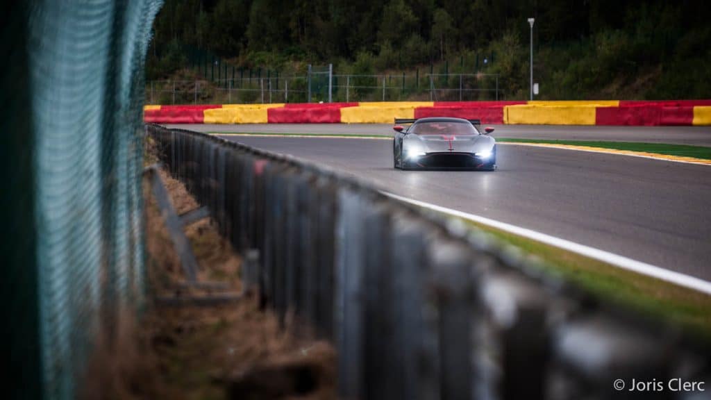 Programme Vulcan à Spa Francorchamps - Joris Clerc ©