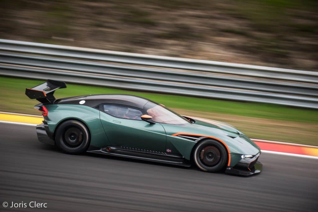 Programme Vulcan à Spa Francorchamps - Joris Clerc ©