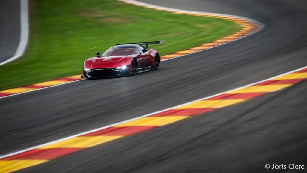 Programme Vulcan à Spa Francorchamps - Joris Clerc ©